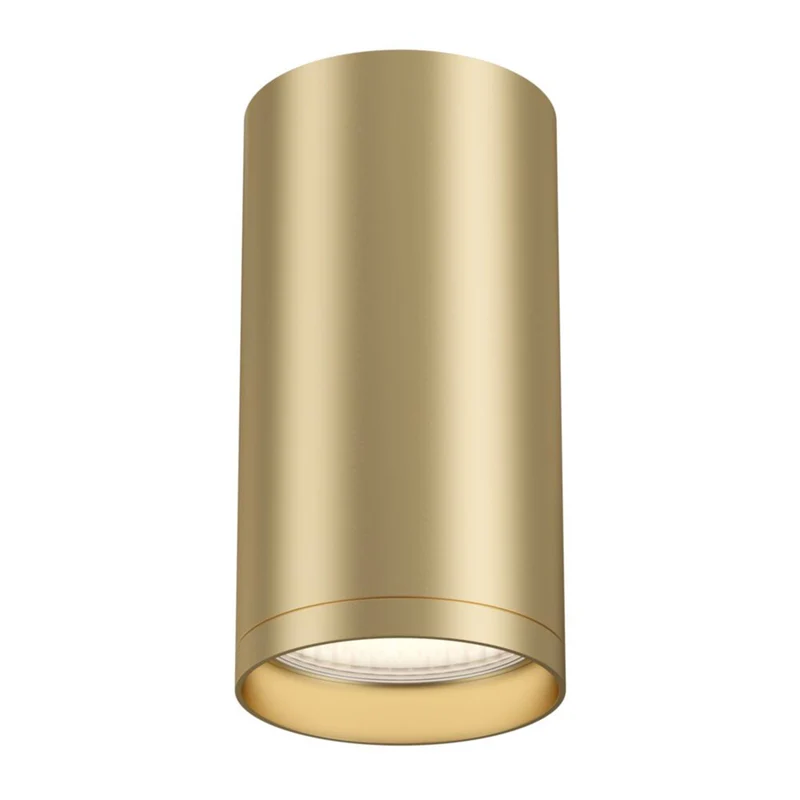 Focus S - Spot compact en acier, style contemporain
