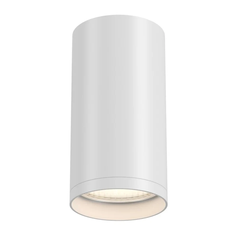 Focus S - Spot compact en acier, style contemporain