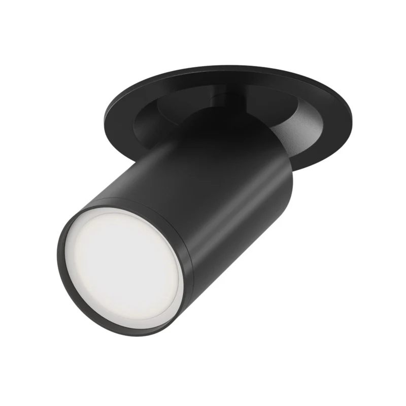 Focus S - Spot semi-encastré en aluminium, style contemporain