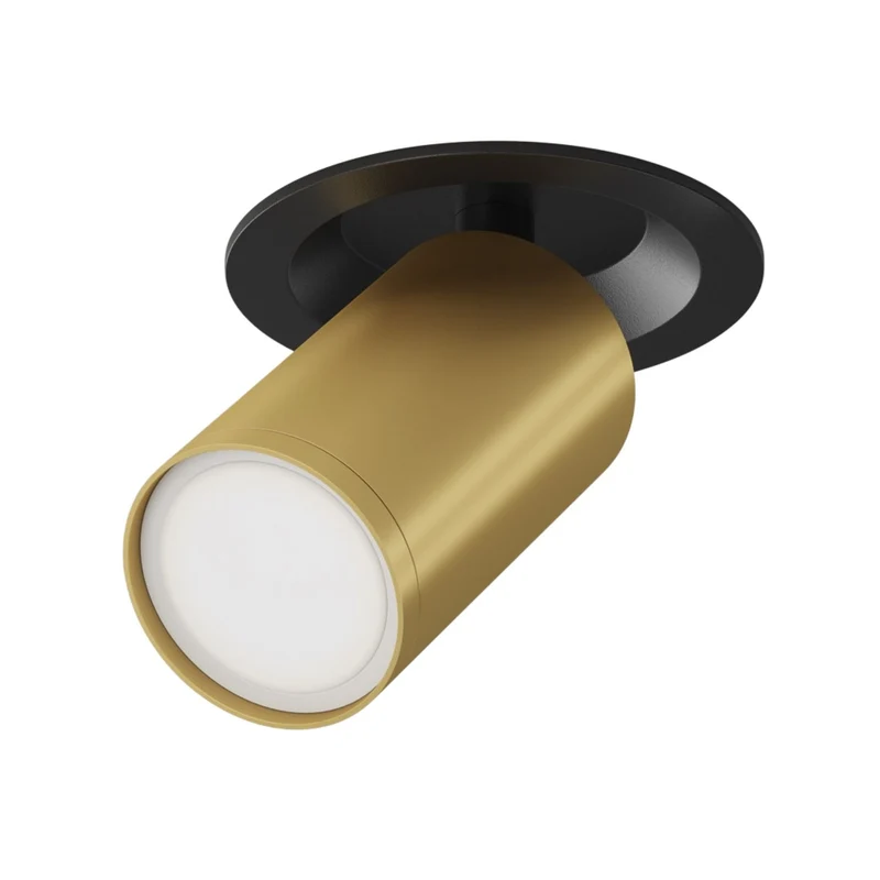 Focus S - Spot semi-encastré en aluminium, style contemporain