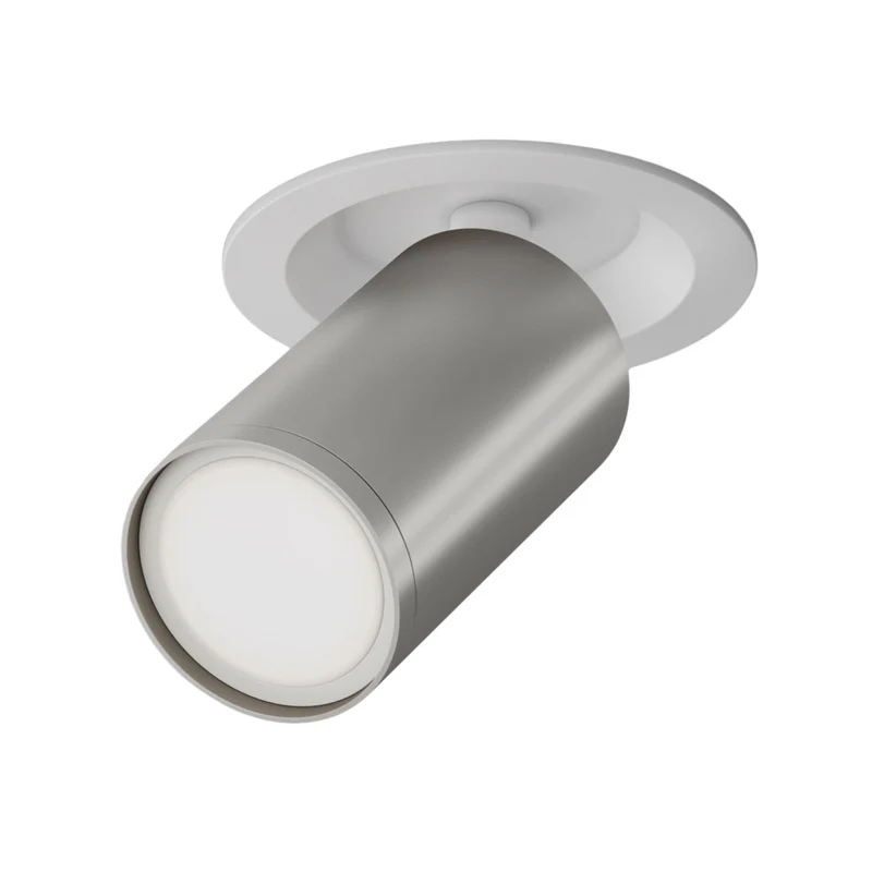 Focus S - Spot semi-encastré en aluminium, style contemporain
