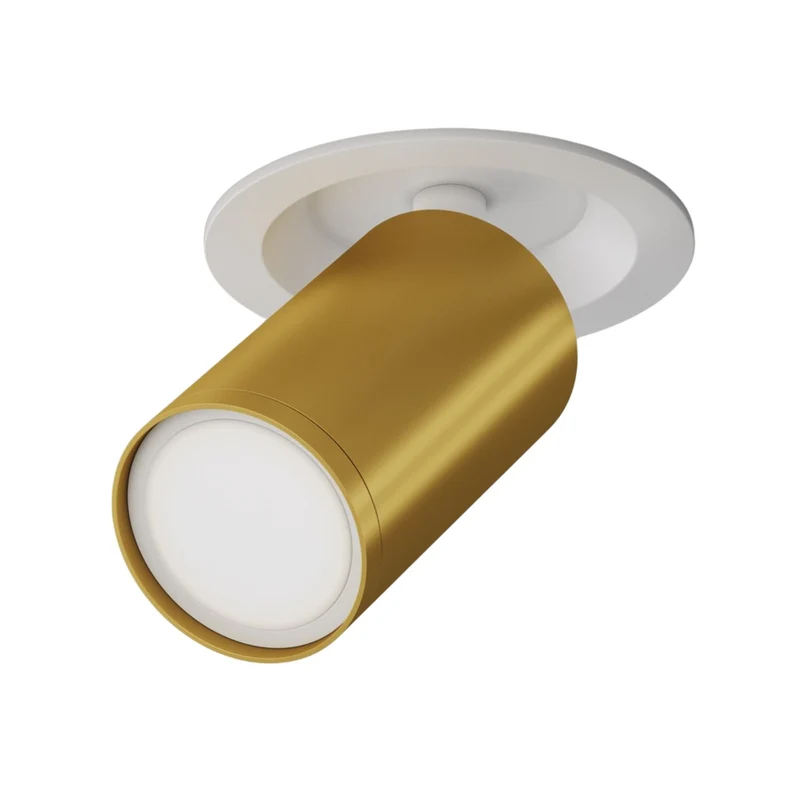 Focus S - Spot semi-encastré en aluminium, style contemporain