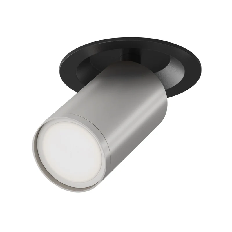 Focus S - Spot semi-encastré en aluminium, style contemporain