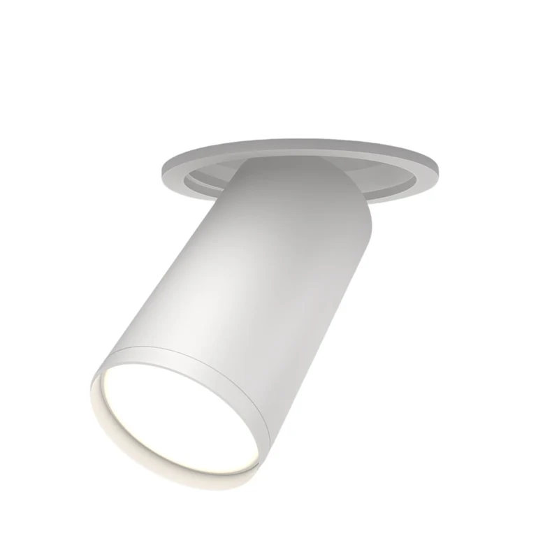 Focus S - Spot semi-encastré en aluminium, style contemporain