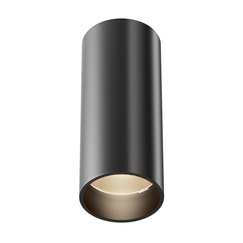 Focus Led - Spot LED cylindrique en aluminium, style contemporain
