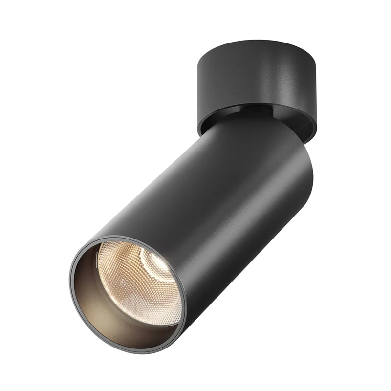 Focus Led - Spot LED orientable en acier, style contemporain