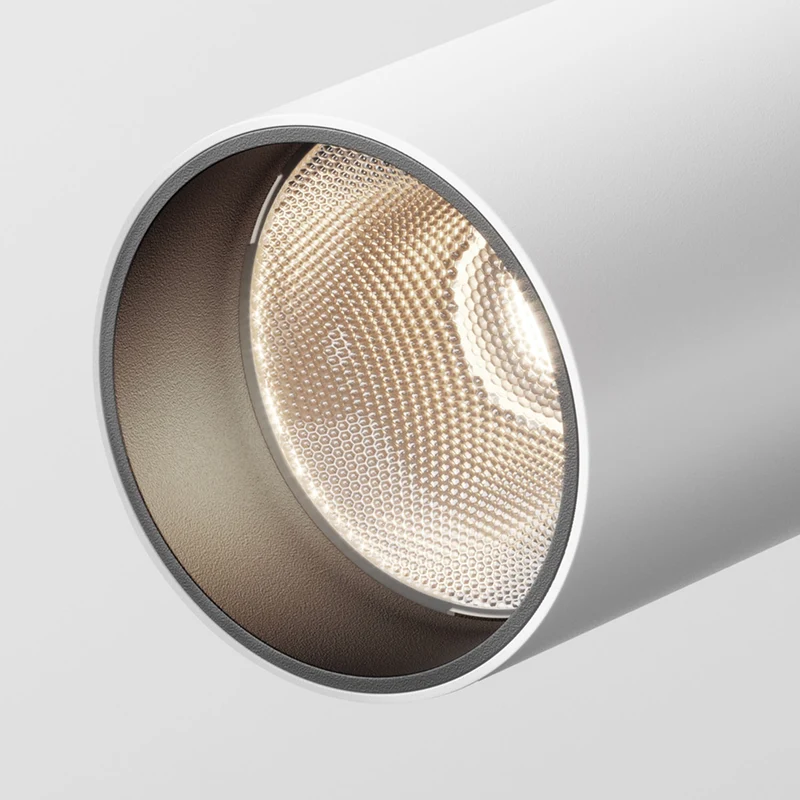Focus Led - Spot LED orientable en acier, style contemporain