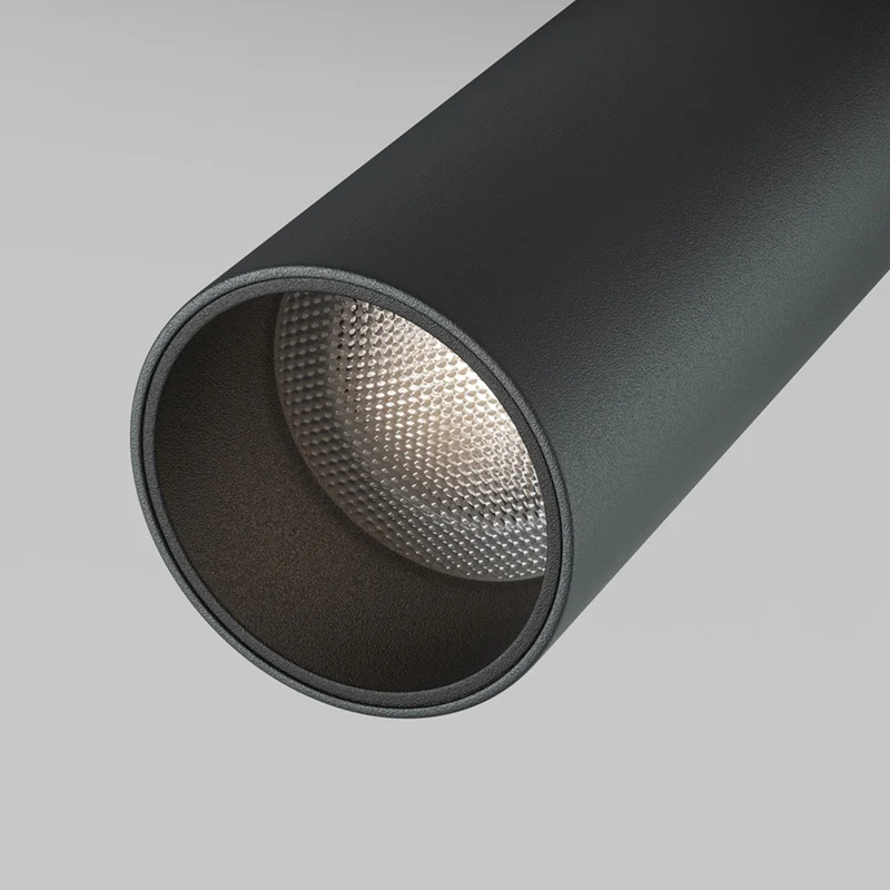 Focus Led - Spot LED semi-encastré en acier, style contemporain