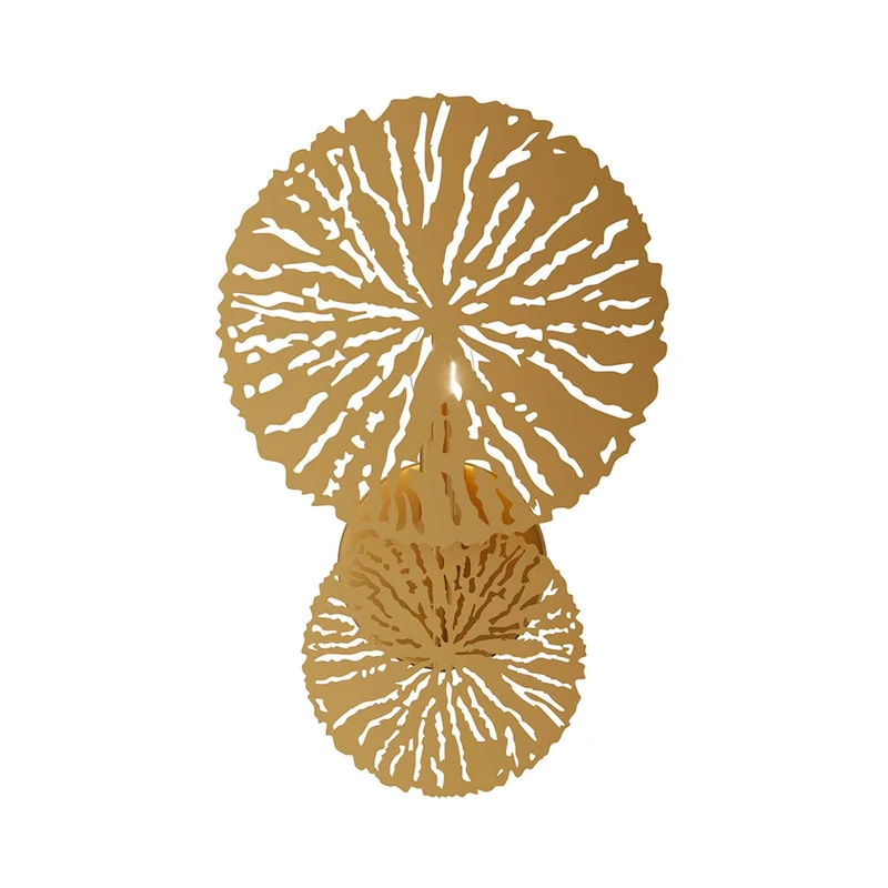 Lovetann - Applique murale sculpturale en acier, style Art déco