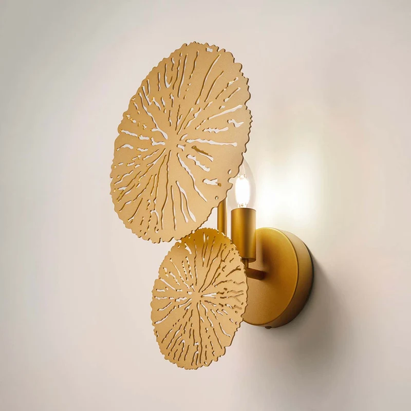 Lovetann - Applique murale sculpturale en acier, style Art déco
