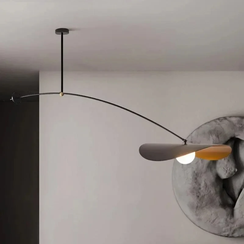 Luminaire Suspendu / CHANTARI NOIR & OR