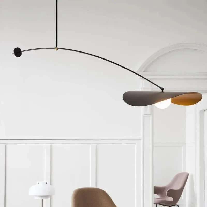 Luminaire Suspendu / CHANTARI NOIR & OR