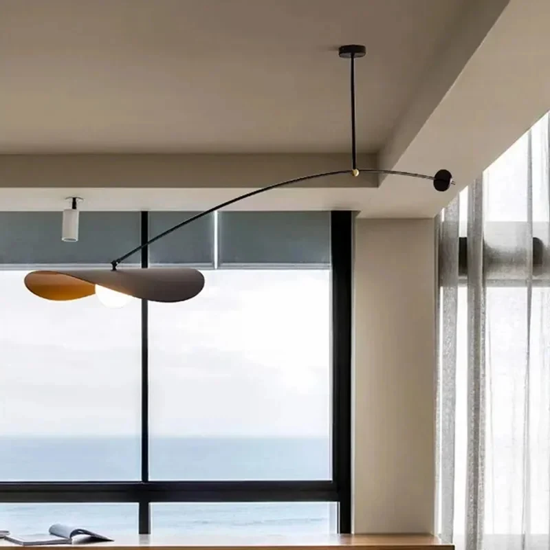 Luminaire Suspendu / CHANTARI NOIR & OR