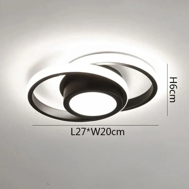 Luminaire Plafonnier / CARROL ROND