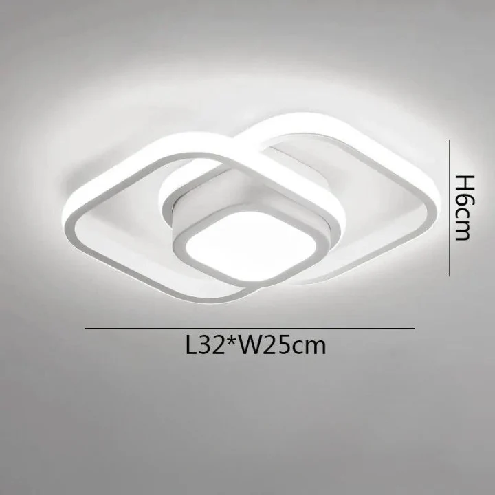 Luminaire Plafonnier / CARROL CARRÉ