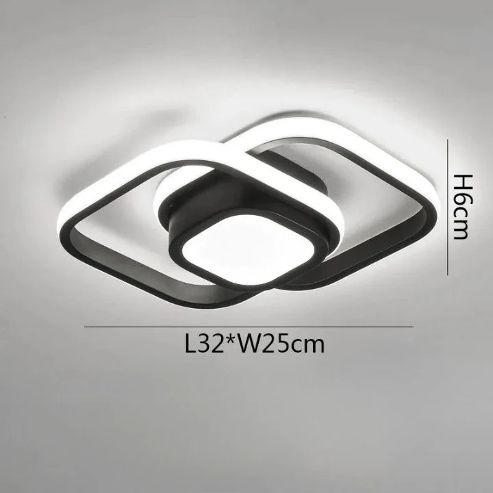 Luminaire Plafonnier / CARROL CARRÉ