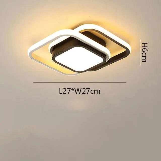 Luminaire Plafonnier / CARROL CARRÉ