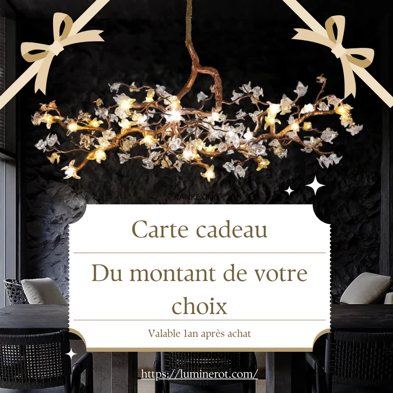 Votre Carte Cadeau Luminerot