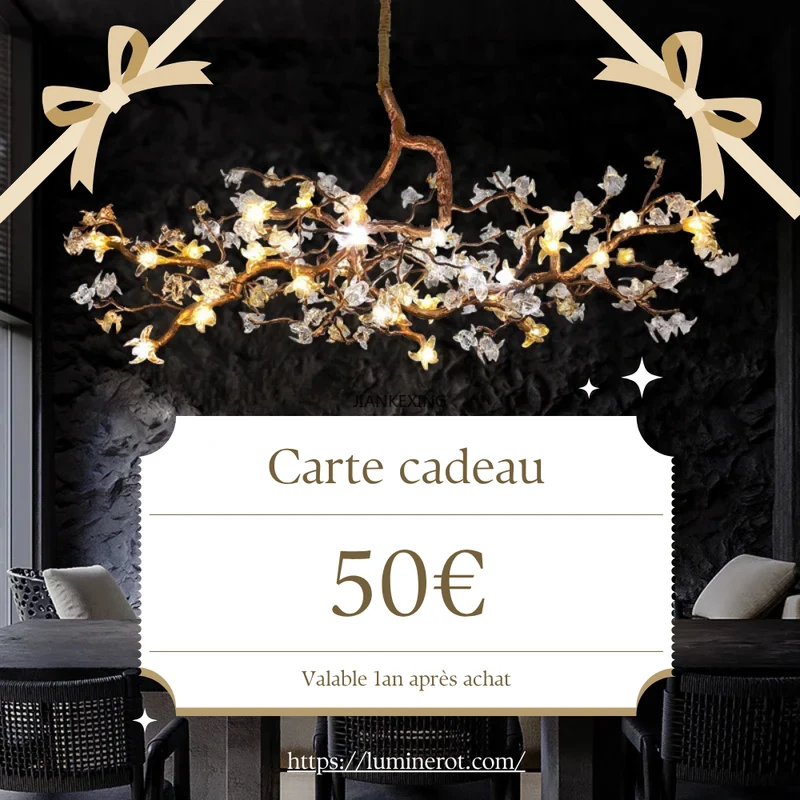 Votre Carte Cadeau Luminerot