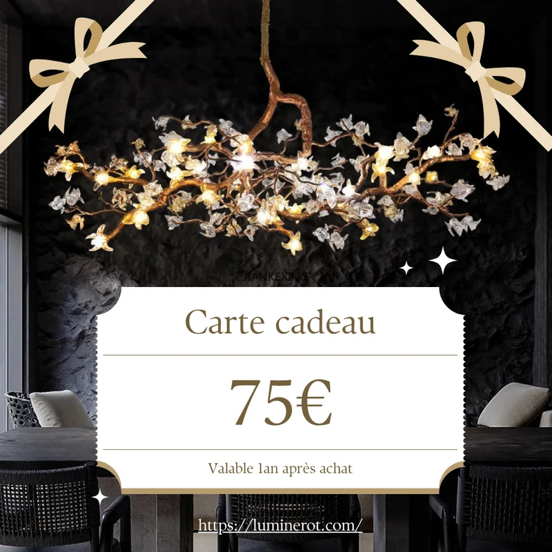 Votre Carte Cadeau Luminerot