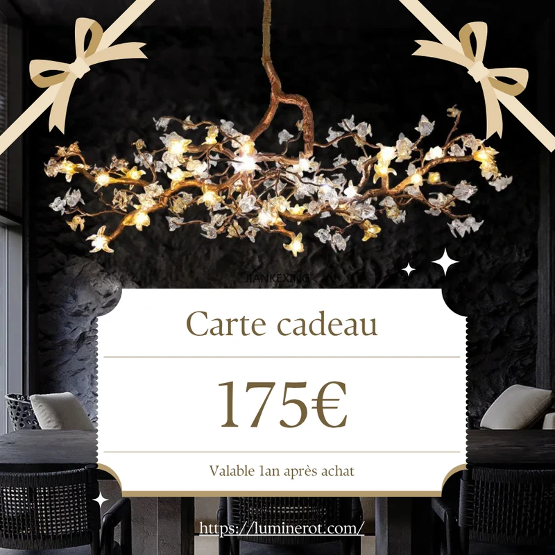 Votre Carte Cadeau Luminerot