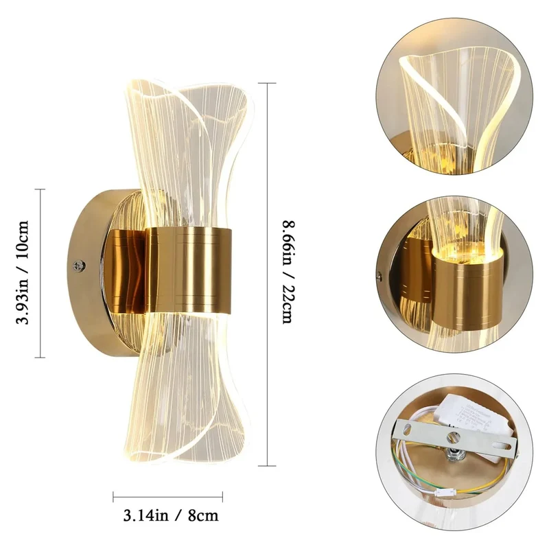 Luminaire Mural / BOUCHIA