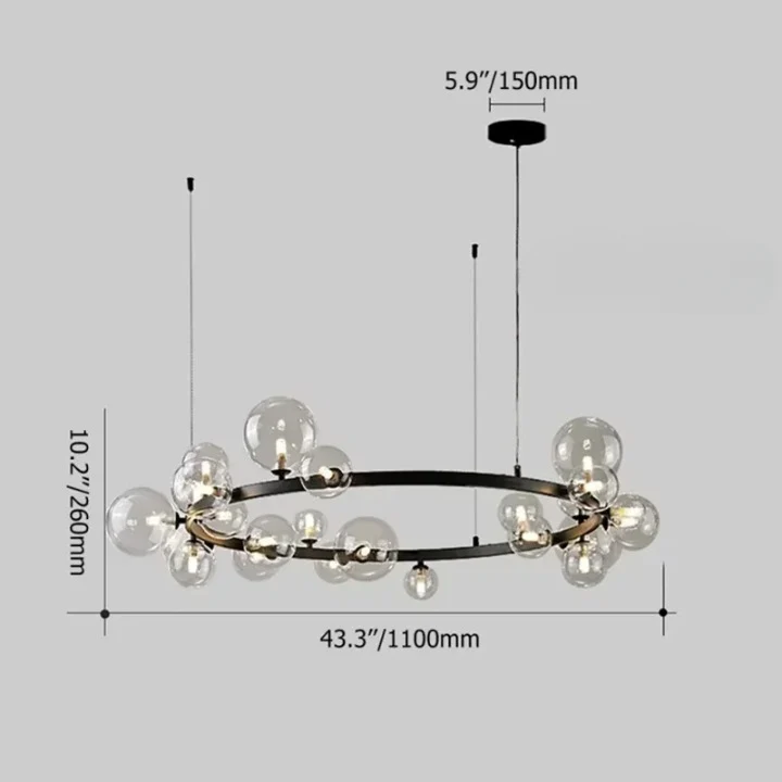 Luminaire Suspendu / LUMINORA