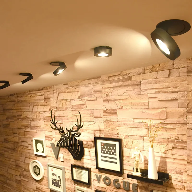 Luminaire Plafonnier / COB LED compatible avec Variateur