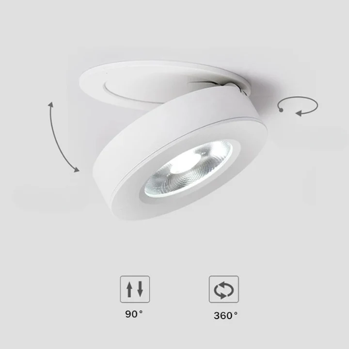 Luminaire Plafonnier / COB LED compatible avec Variateur