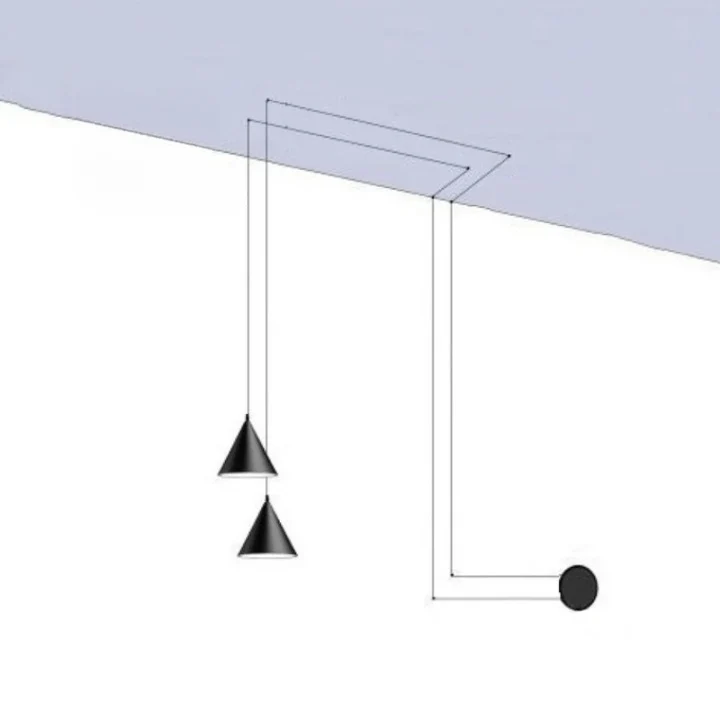 Luminaire Suspendu / NETAMA - Gamme Express