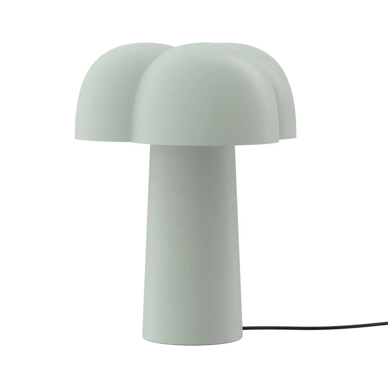 COTTON - Lampe à poser LED japandi en aluminium, Ø 26 cm