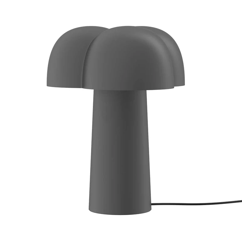 COTTON - Lampe à poser LED japandi en aluminium, Ø 26 cm