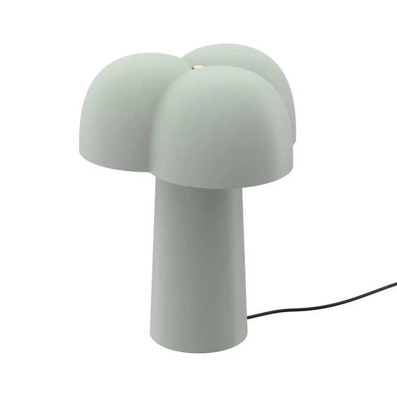 COTTON - Lampe à poser LED japandi en aluminium, Ø 26 cm