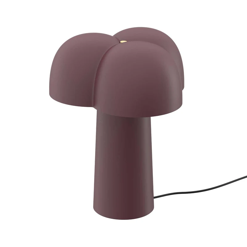 COTTON - Lampe à poser LED japandi en aluminium, Ø 26 cm