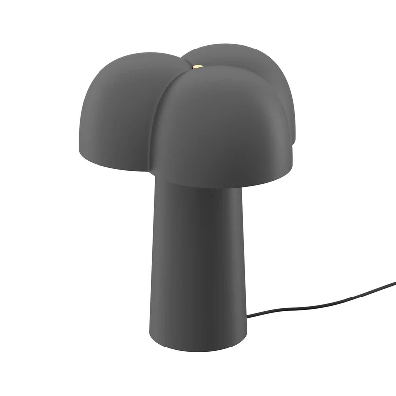 COTTON - Lampe à poser LED japandi en aluminium, Ø 26 cm