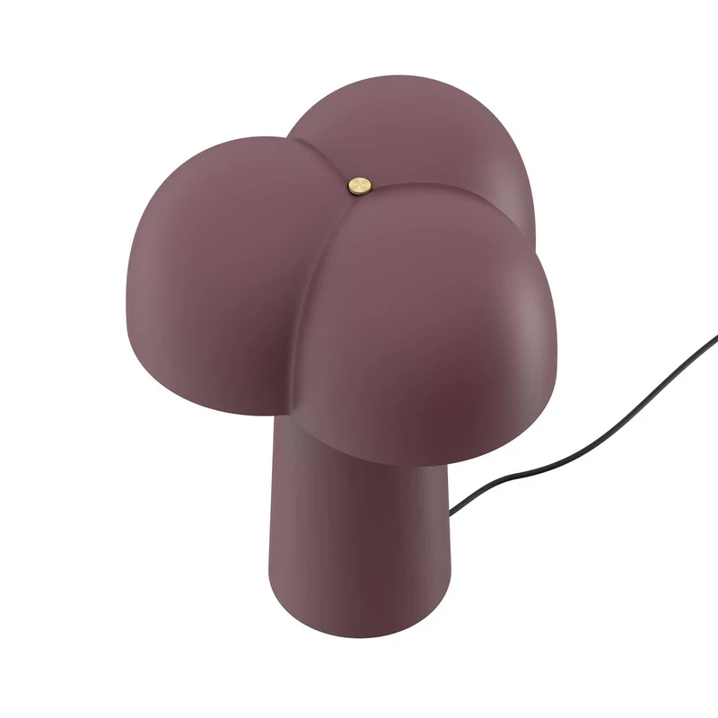 COTTON - Lampe à poser LED japandi en aluminium, Ø 26 cm