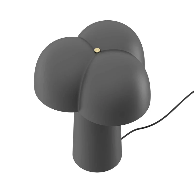 COTTON - Lampe à poser LED japandi en aluminium, Ø 26 cm