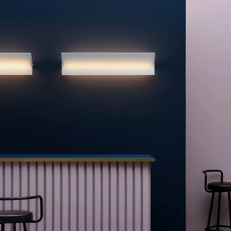 G3T - Applique murale LED en acier perforé, style vintage