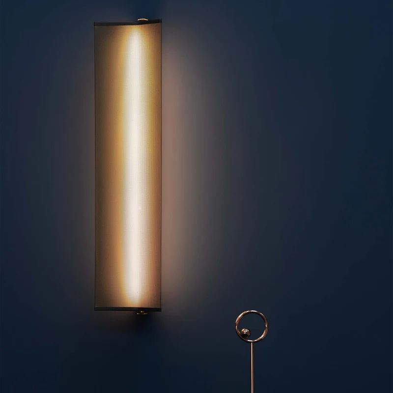 G3T - Applique murale LED en acier perforé, style vintage