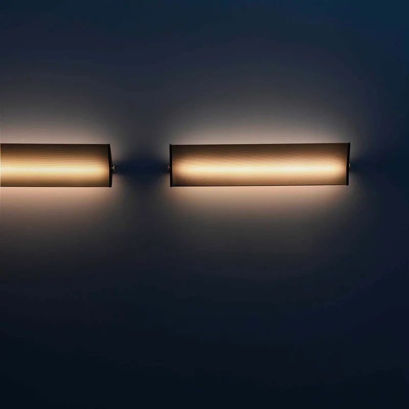 G3T - Applique murale LED en acier perforé, style vintage