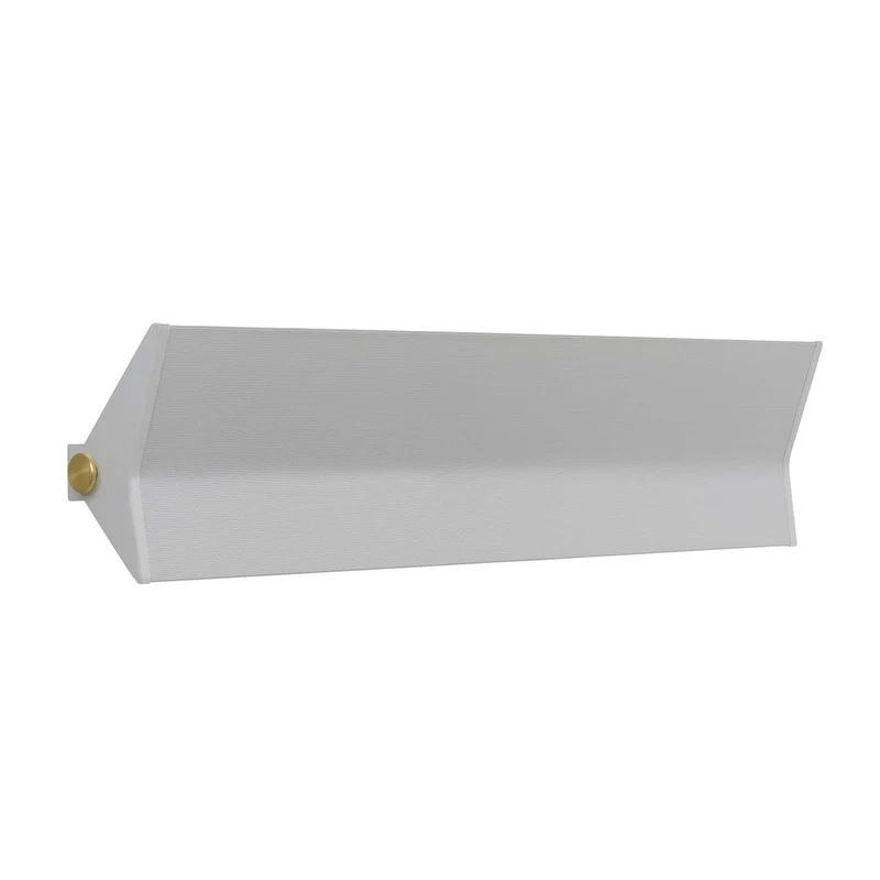 G3T - Applique murale LED en acier perforé, style vintage