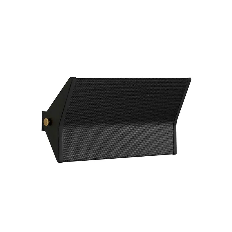 G3 - Applique murale LED en acier perforé, style vintage
