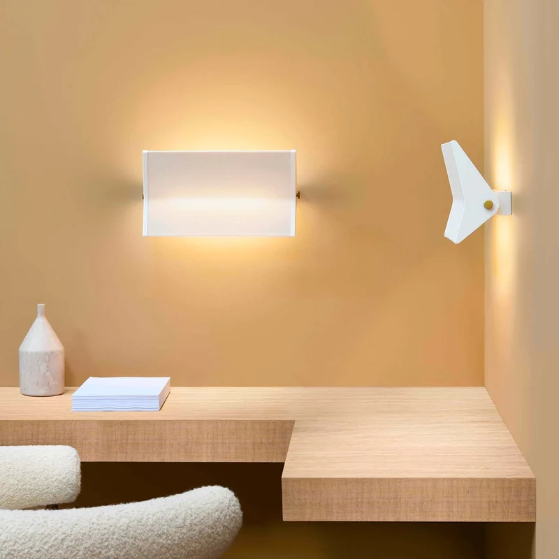 G3 - Applique murale LED en acier perforé, style vintage