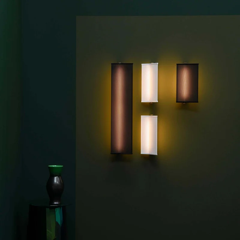 G3 - Applique murale LED en acier perforé, style vintage