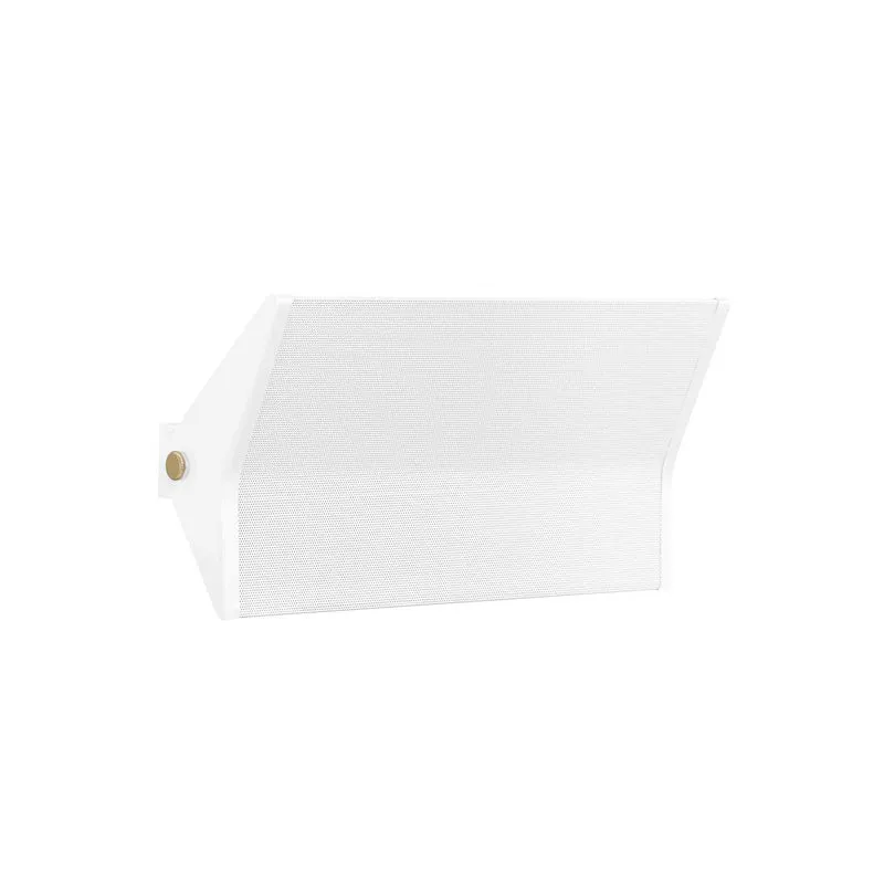 G3 - Applique murale LED en acier perforé, style vintage
