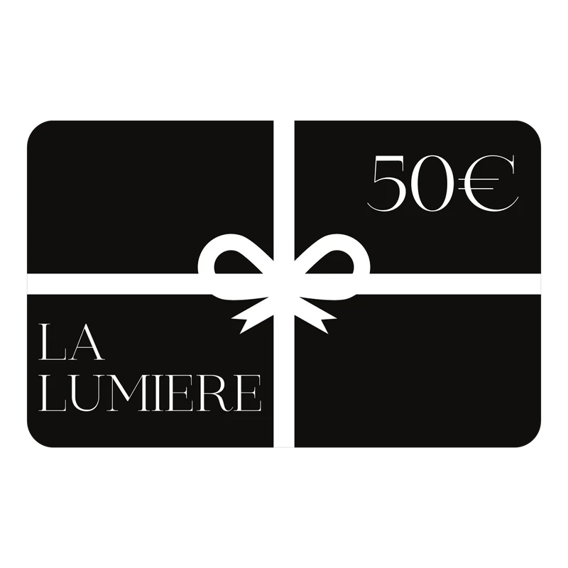 Carte-cadeau - Le présent parfait