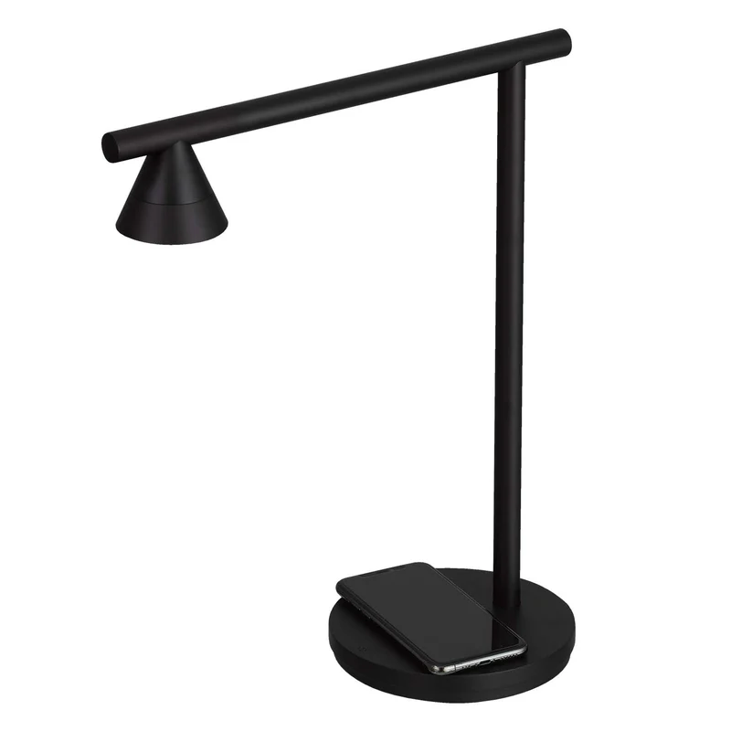 PROBE - Lampe à poser LED avec chargeur à induction, hauteur 40 cm