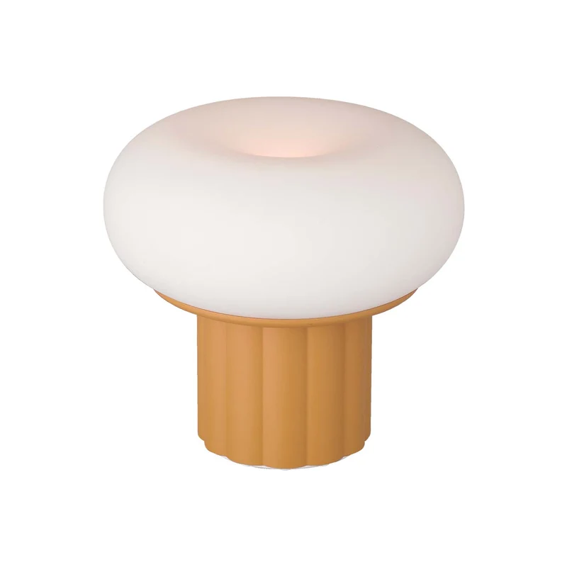 MOZZI - Lampe à poser LED portable IP44 en aluminium, Ø 19 cm