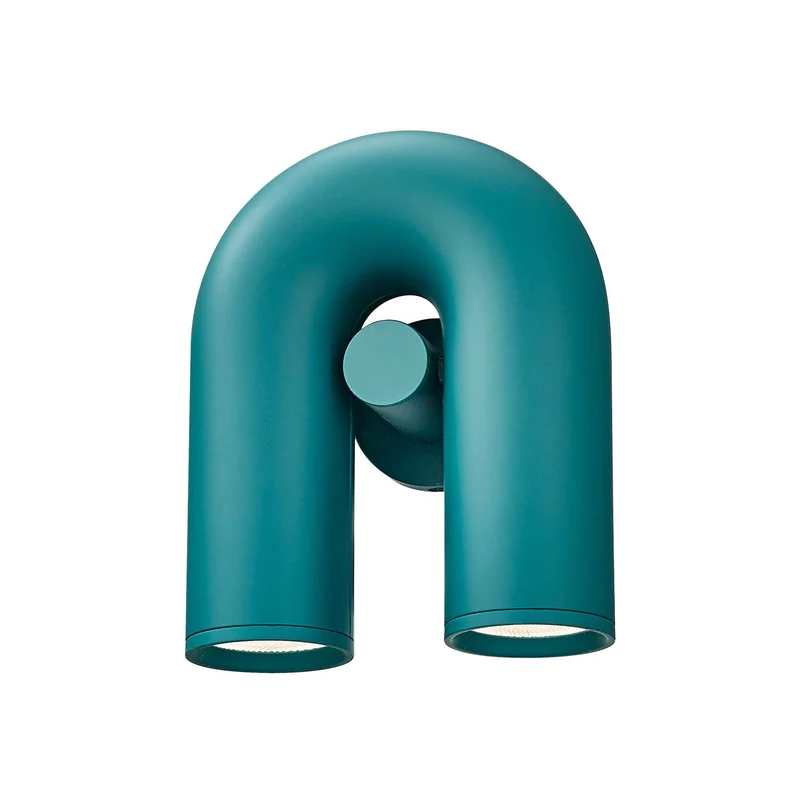 CIRKUS - Applique murale orientable en aluminium, hauteur 18 cm
