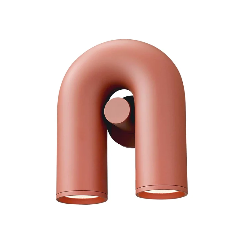 CIRKUS - Applique murale orientable en aluminium, hauteur 18 cm